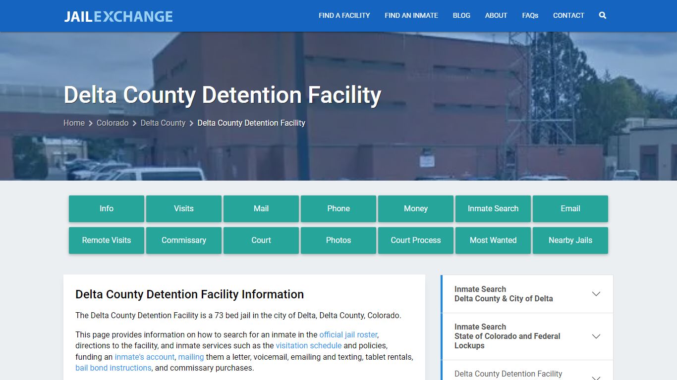 Delta County Detention Facility - Jail Exchange